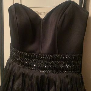 Gorgeous black Rachel Allan Prom Gown